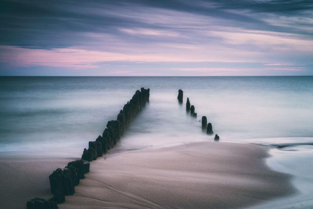 Crepúsculo en el Mar Báltico