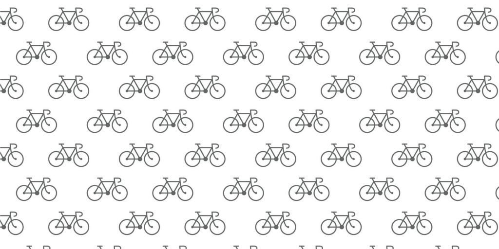 Patrón de la bicicleta