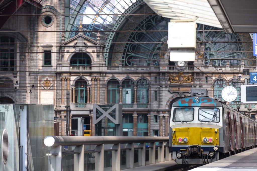 Estación de tren de Amberes