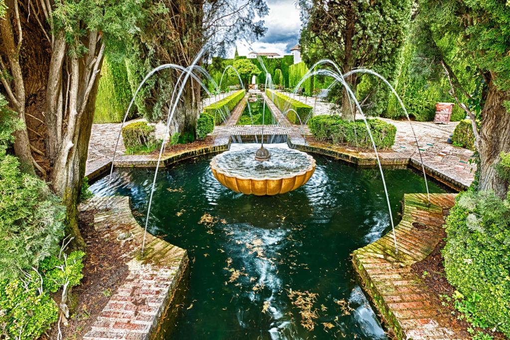 Jardines del Generalife