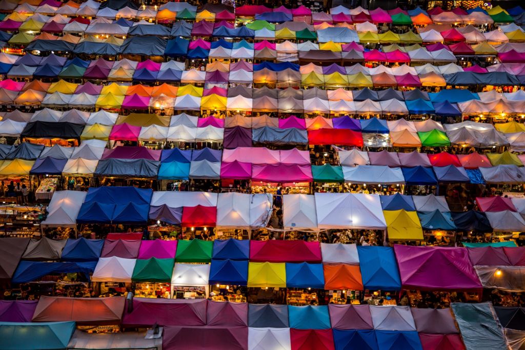 Mercado de colores