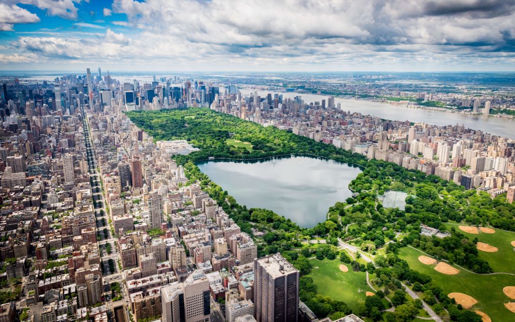 El horizonte con Central Park