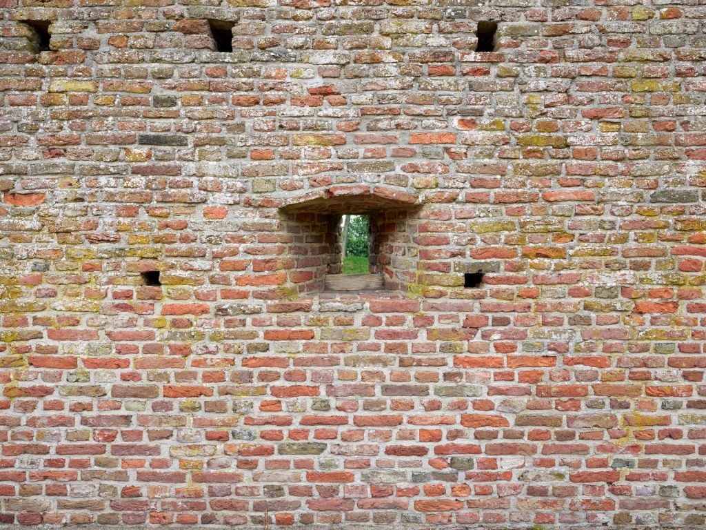 Pared de la ciudad con vistas