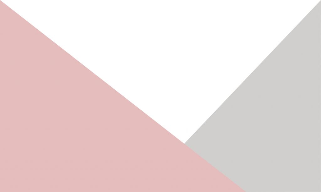 Triángulos rosas y grises
