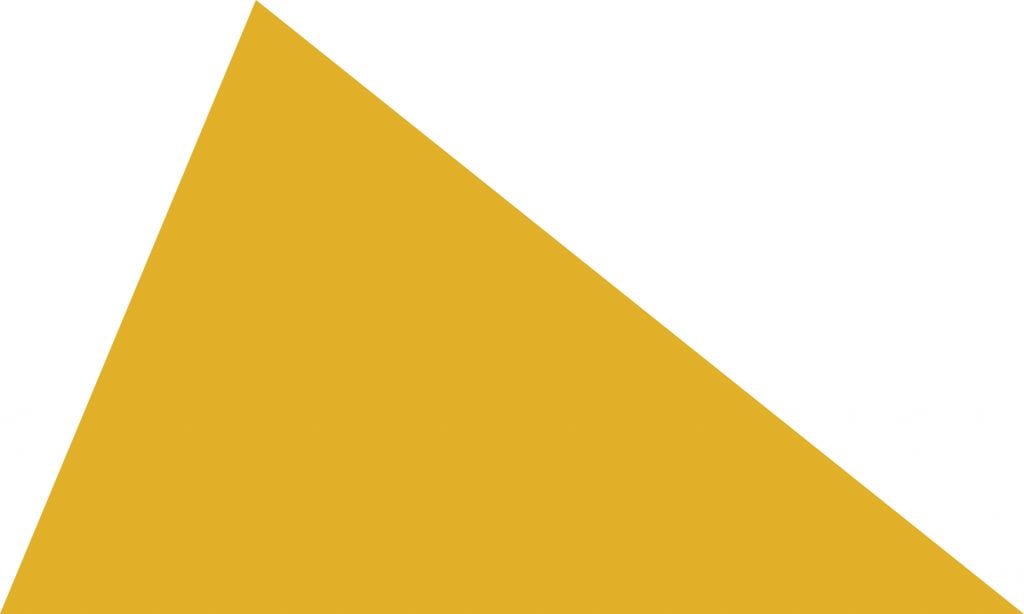 Triángulo, amarillo ocre