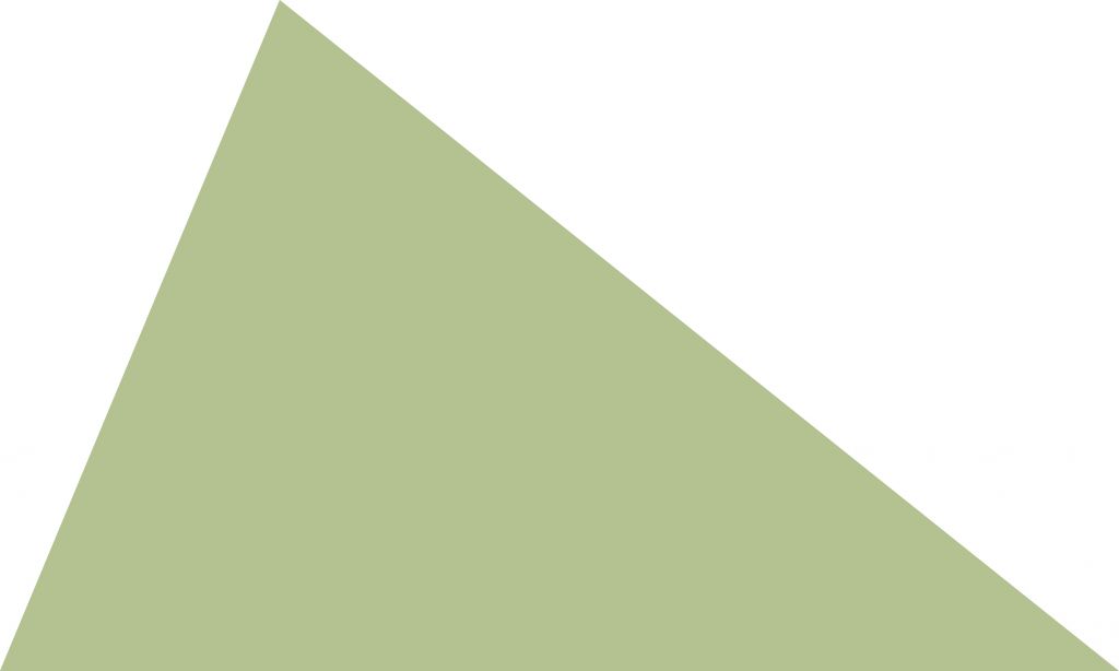 Triángulo, verde claro