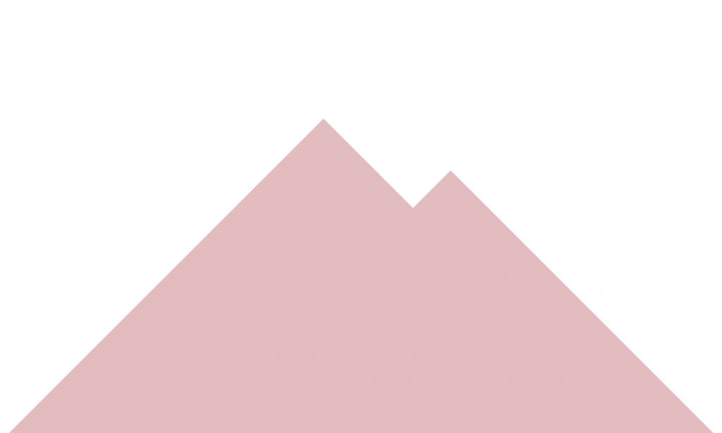 Montañas, rosa