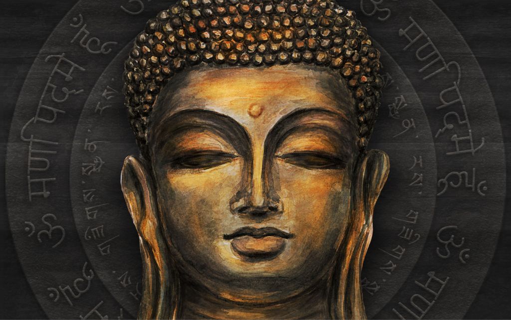 Buda pintado