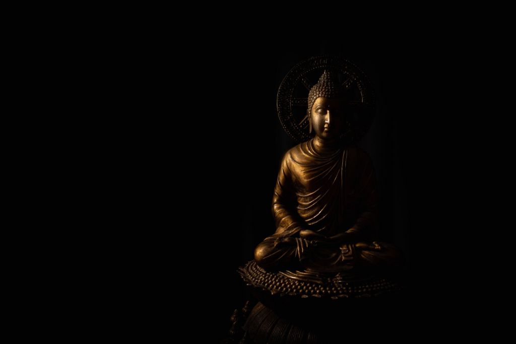 Buda aislado