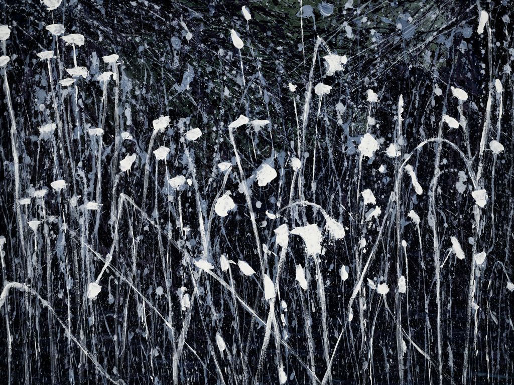 Pintura de flores
