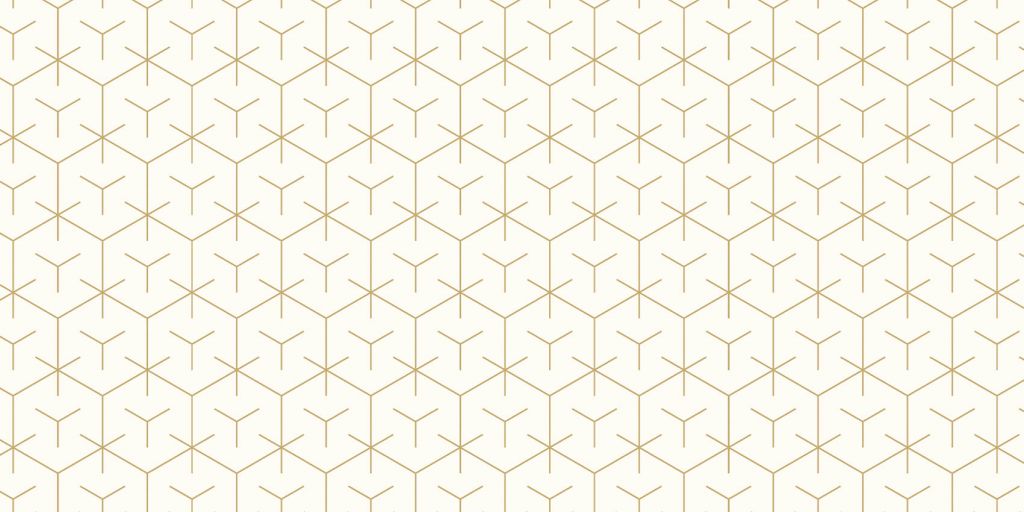 Hexágonos geométricos, blanco