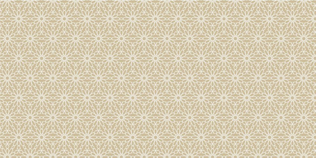 Flores geométricas, oro
