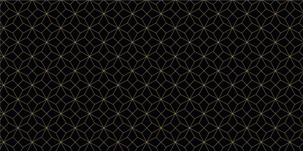 Líneas abstractas, oro