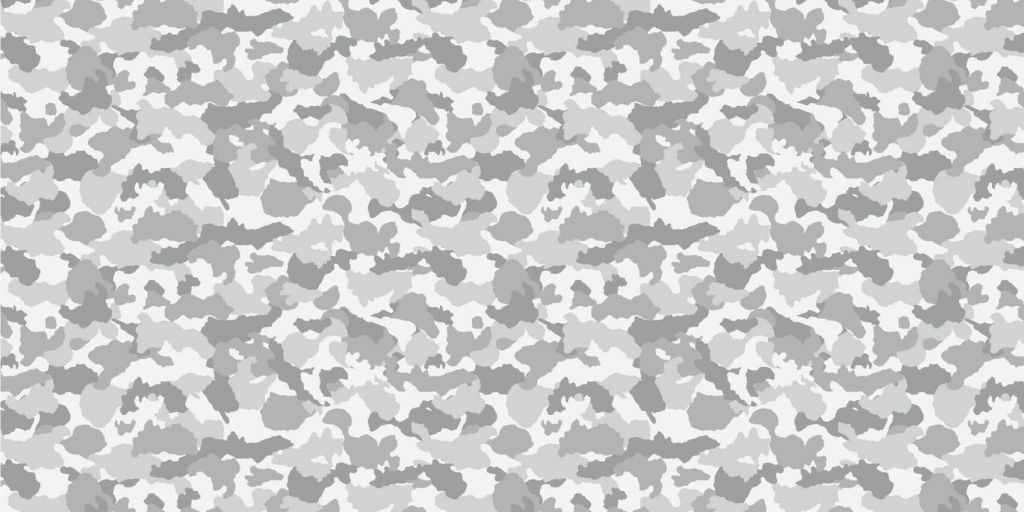 Patrón militar, gris