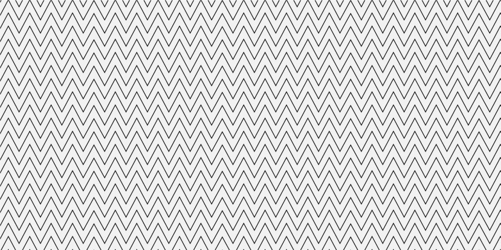 Patrón en zigzag