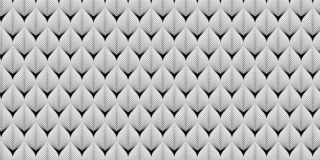 Pétalos de flores abstractos