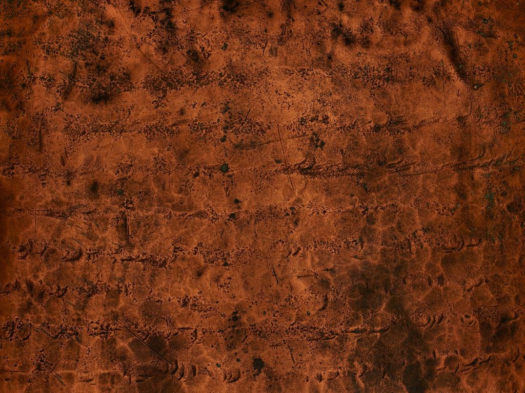 Textura de cobre