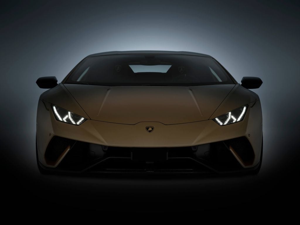 Lamborghini Huracán - parte delantera