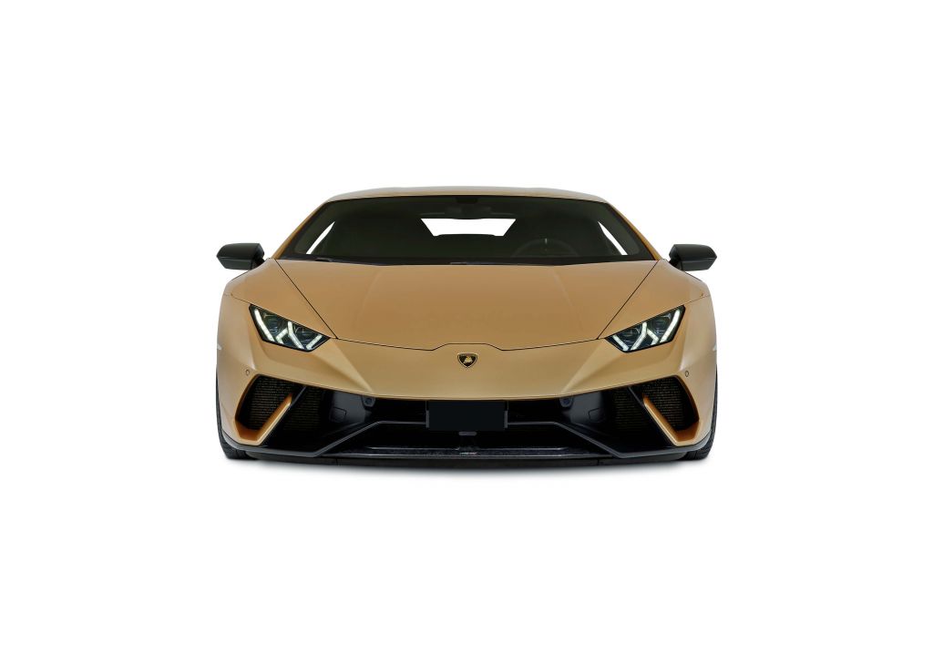 Lamborghini Huracán - frontal, blanco