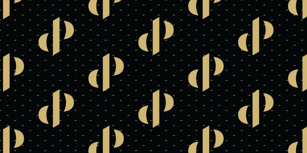 Dutch Performante - Logotipo, negro con oro