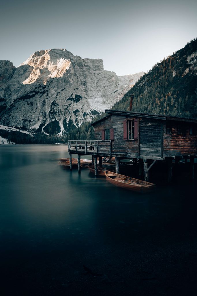 Casa en el agua