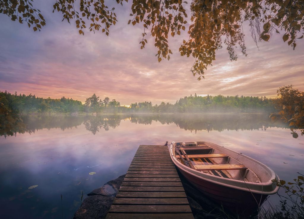 Lago de colores