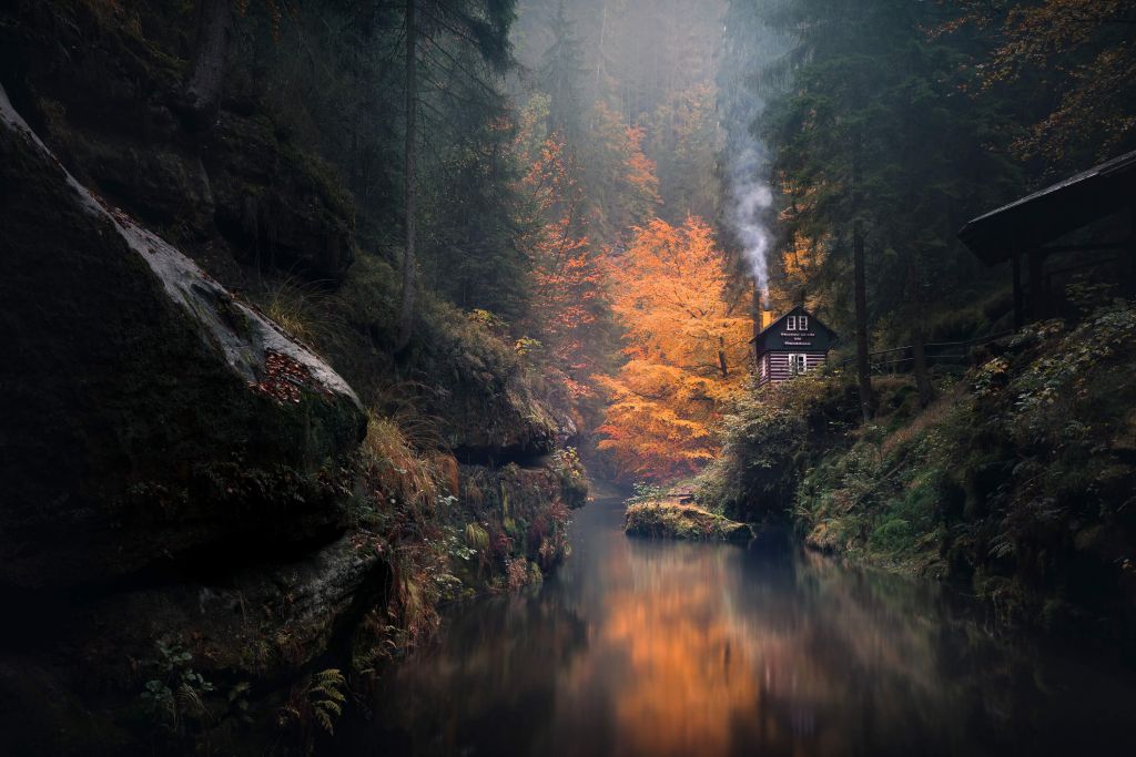 Valle de Otoño