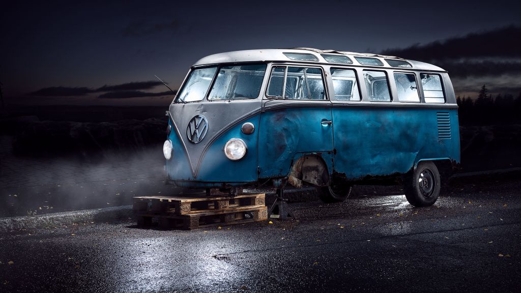 Autobús pequeño VW