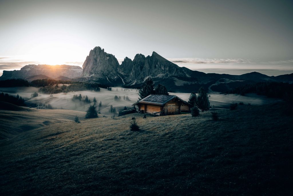 Paisaje del Tirol del Sur