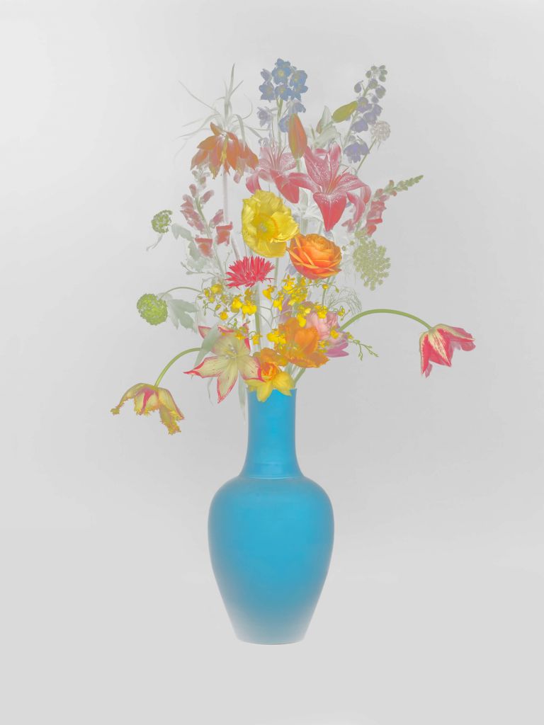 Generoso ramo de flores