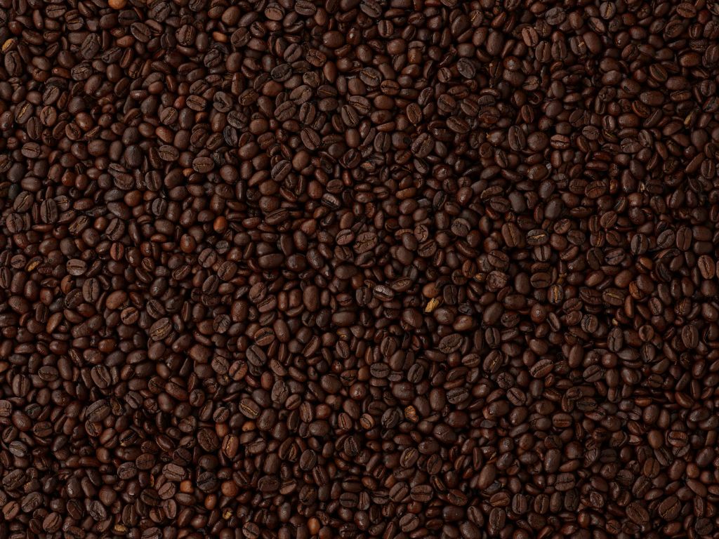Mezcla de granos de café