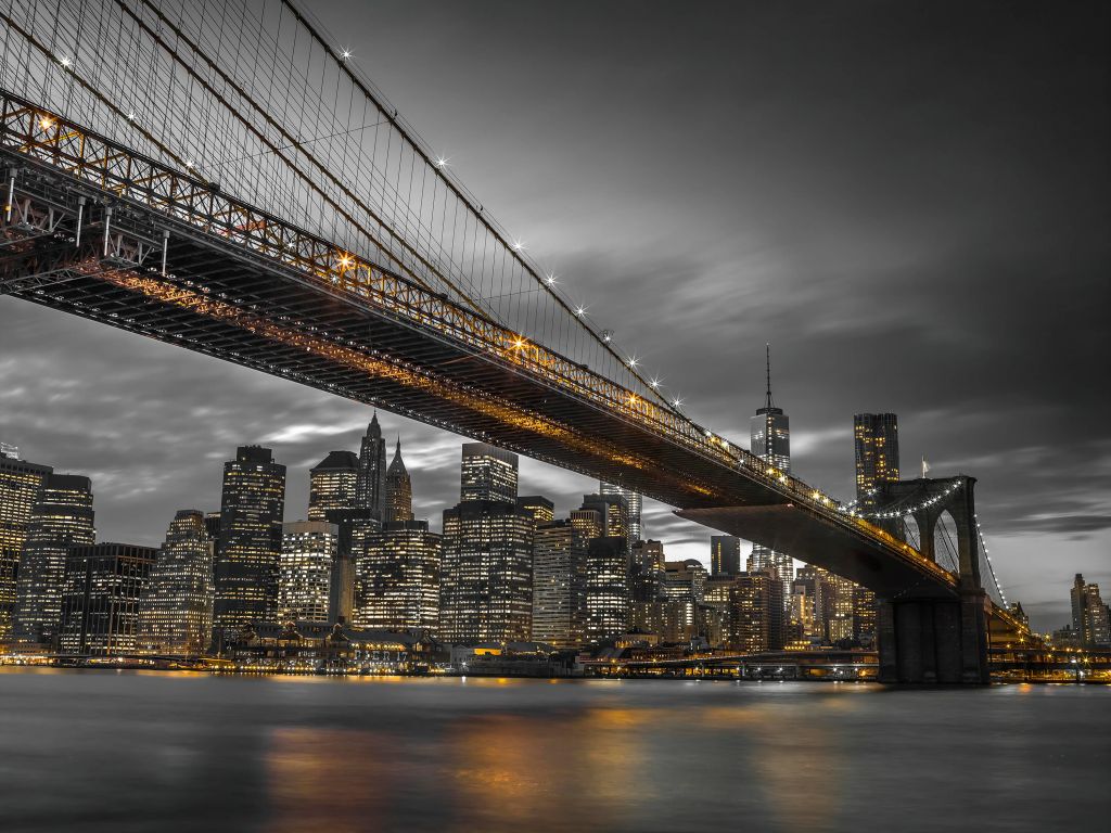 Puente de Brooklyn, Nueva York