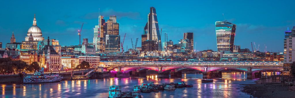 Puente de Blackfriars en Londres