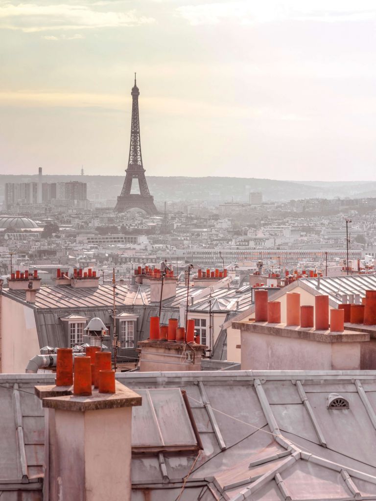 Torre Eiffel desde Montmartre