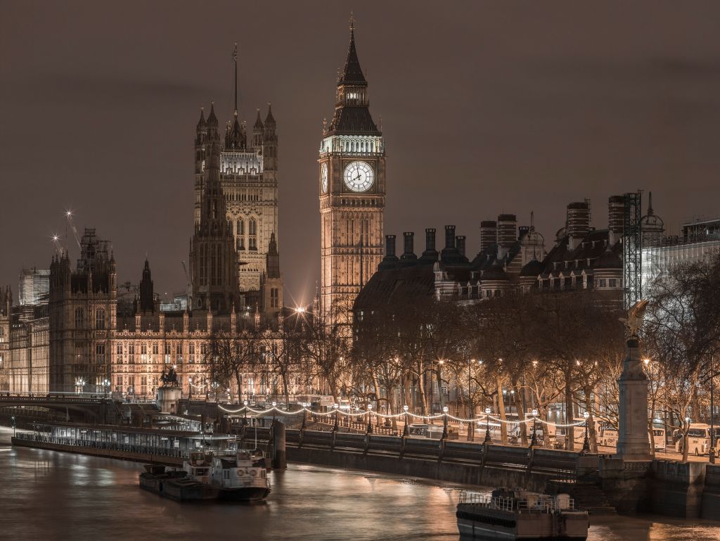 Big Ben y Abadía de Westminster