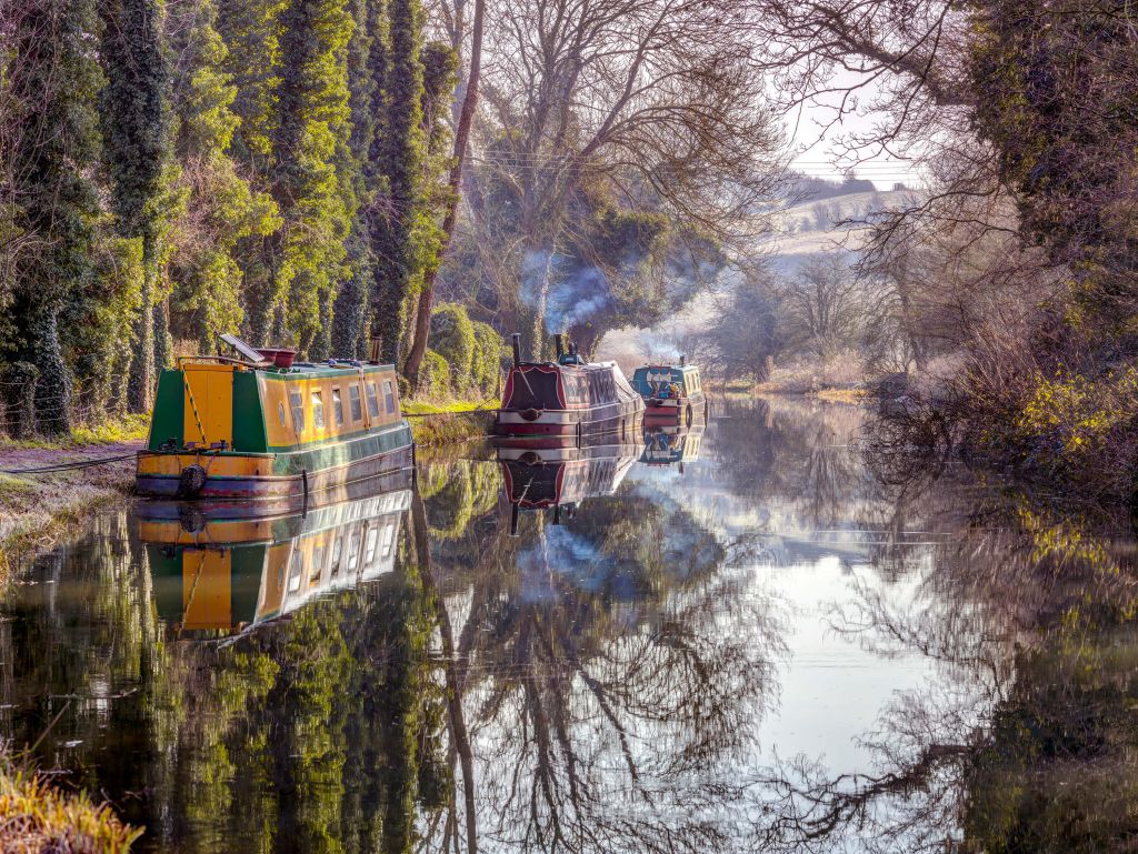 Canal en Kintbury