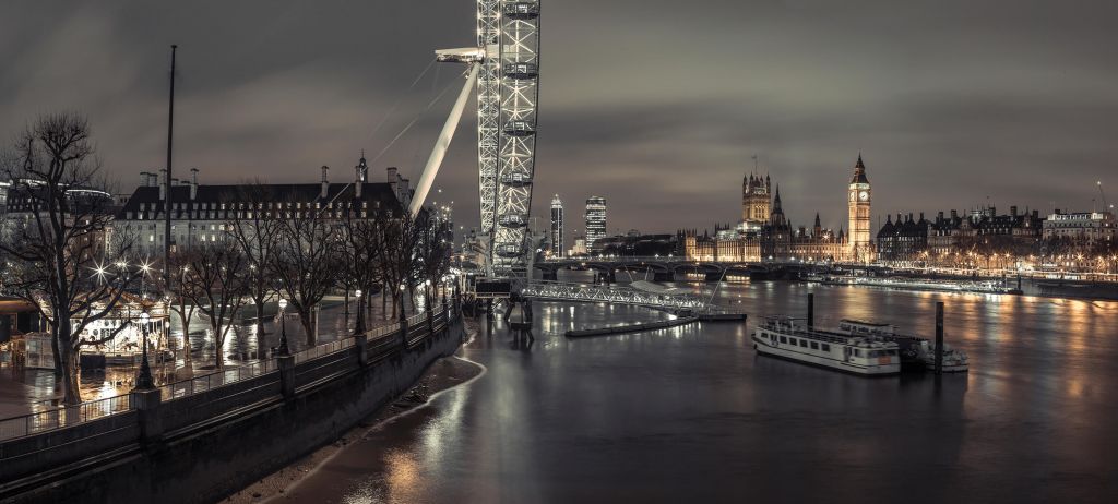 Londres por la noche