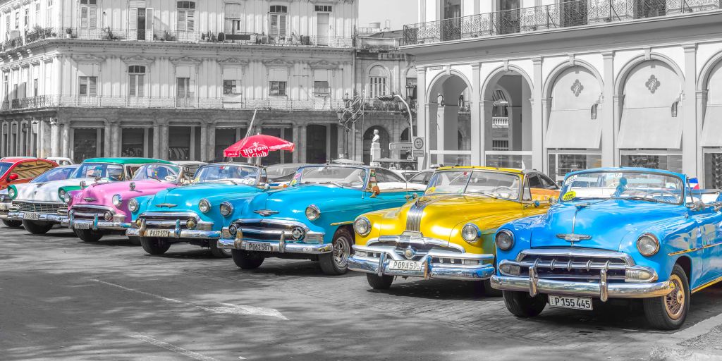 Coches tradicionales cubanos