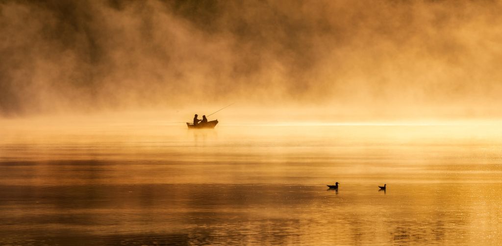 La pesca de la gloria