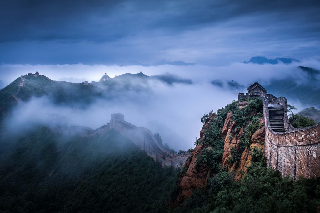 La Gran Muralla de Jinshanling en China