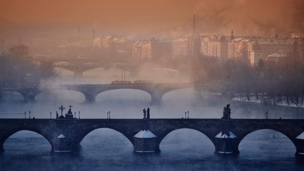 Praga - Estado de ánimo invernal