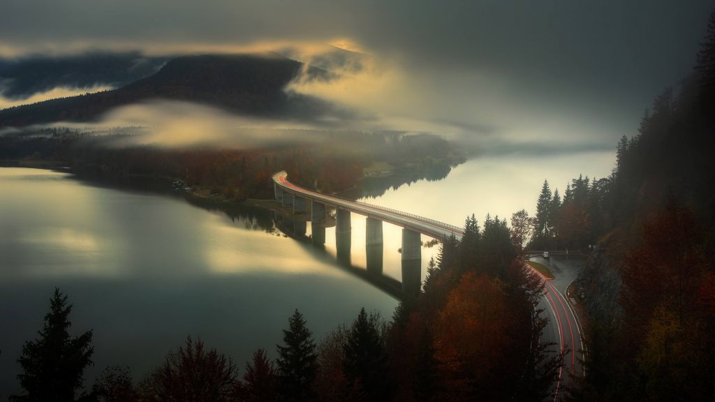 Puente a la niebla