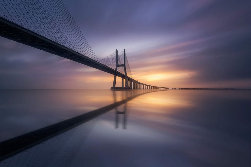 Puente del amanecer