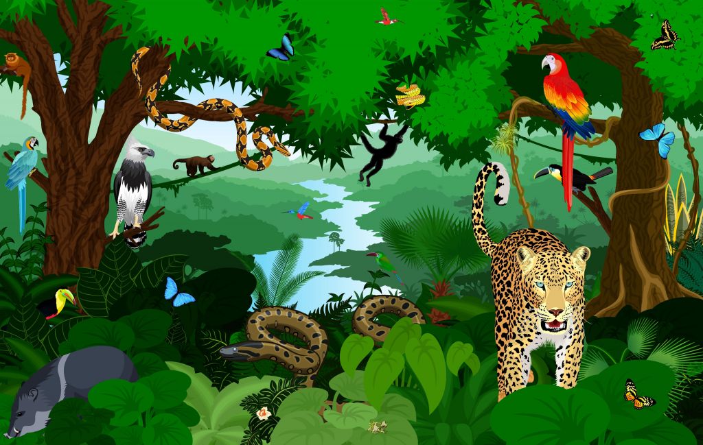 Selva ilustrada