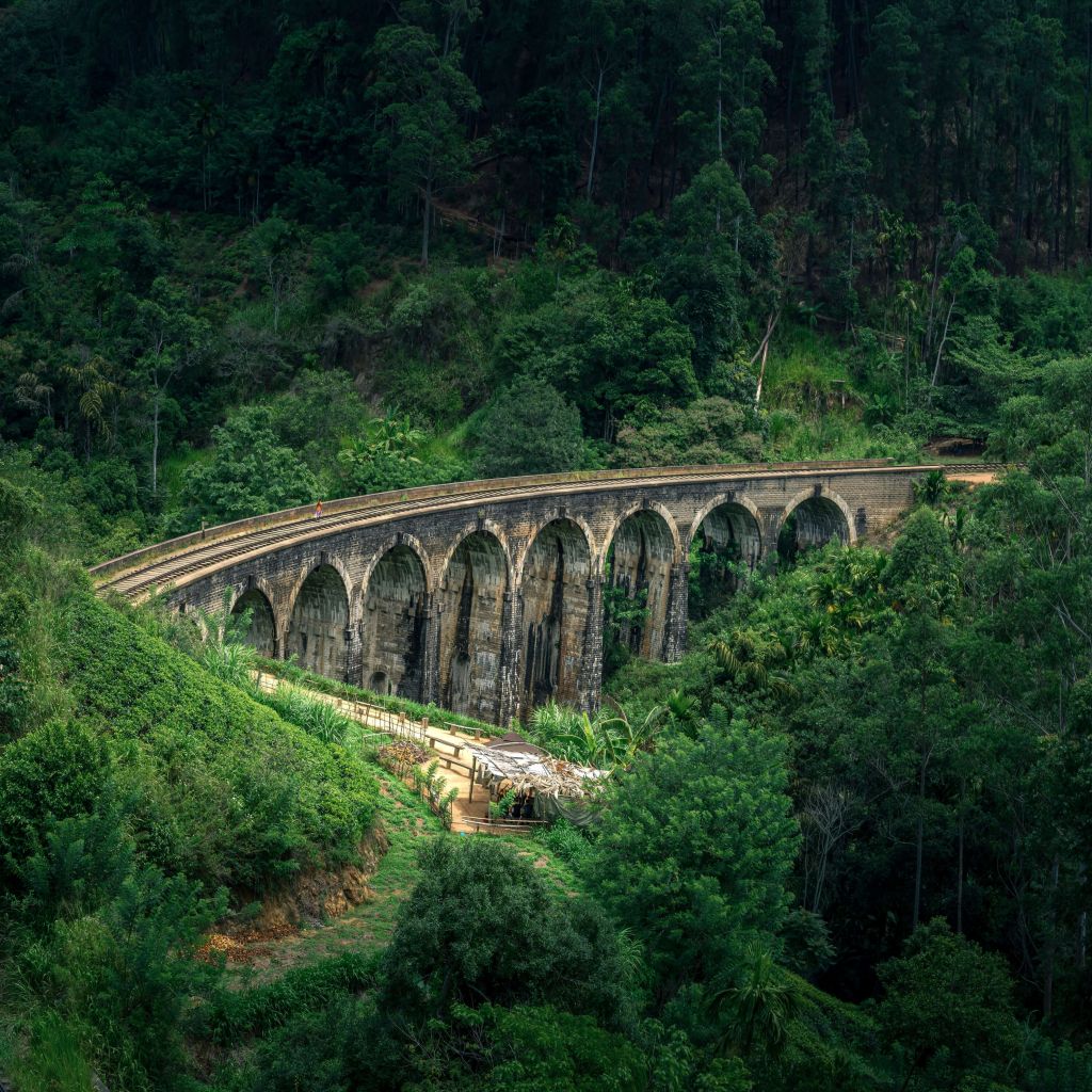 Puente en el cielo