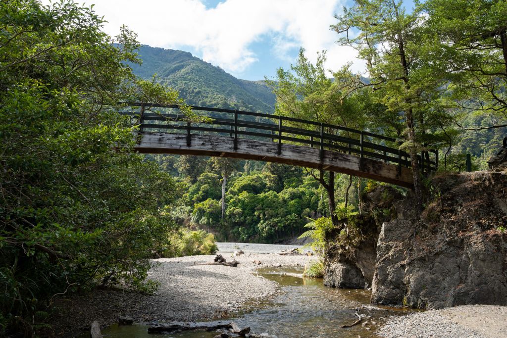 Puente curvo