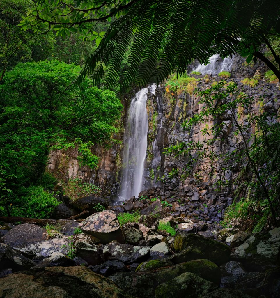 Cascadas de Mungalli Creek