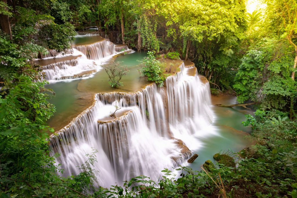 Cascada de Huai Mae Khamin