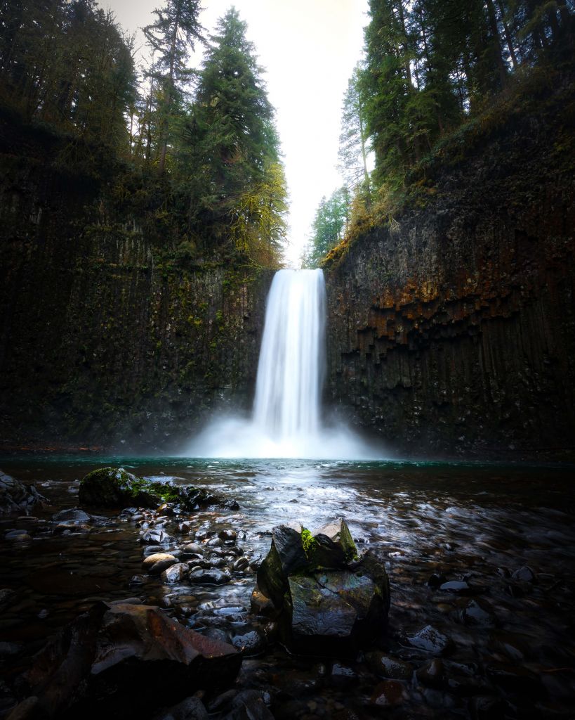 Cascada de Oregón