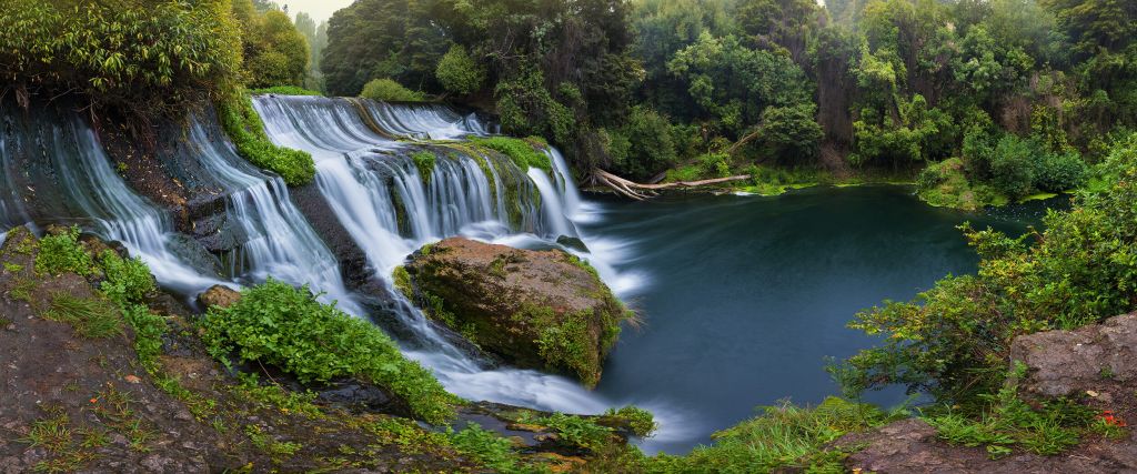 Cascada oculta